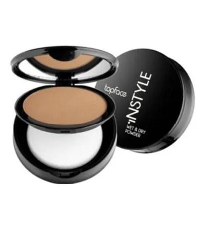 بودرة مضغوطة ويت اند دراي wet & dry من توب فيس top...