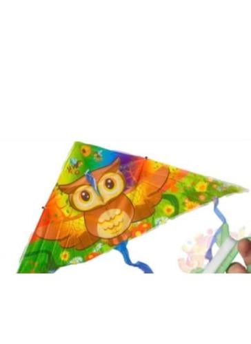 طائرة شراعية عليها رسومات كرتونية مع المقبض و الخي...