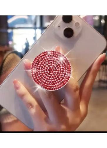 مجموعة من مقابس قبضة هاتف منبثق على أشكال متعددة ق...