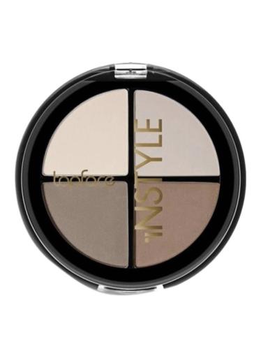 مجموعة ظلال العيون الرباعية انستايل من توب فيس top...