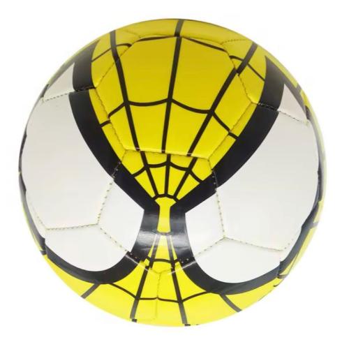 كرة قدم فاخرة و جودة عالية على شكل سبايدر مان