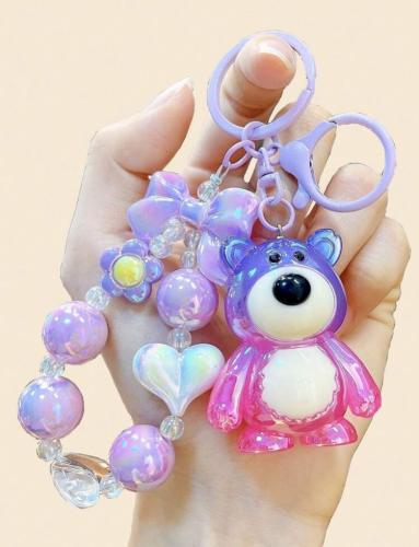 قطعة واحدة، سلسلة جوال وايباد أكريليك لطيفة على شك...