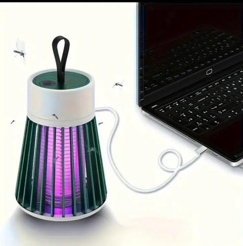 جهاز ليد طارد للبعوض والناموس يشحن عن طريق USB