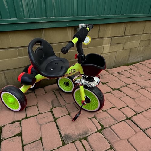 دراجة أطفال ثلاثية R915 بعجلات آمنة ومقعد مريح – ع...