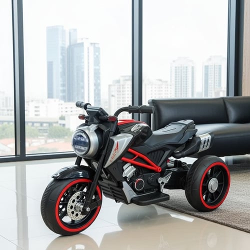 دراجة كهربائية للأطفال بثلاث عجلات – تصميم رياضي ج...