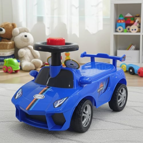 سيارة ركوب للأطفال بشكل رياضي "Super Sport" – تصمي...