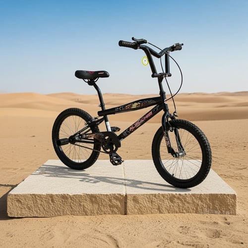 سيكل سباق تصميم جديد | 3 فرامل أمان | مقاسات 14 إل...