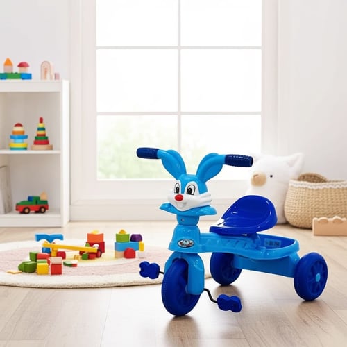 دراجة ثلاثية العجلات للأطفال بتصميم أرنب كرتوني –...