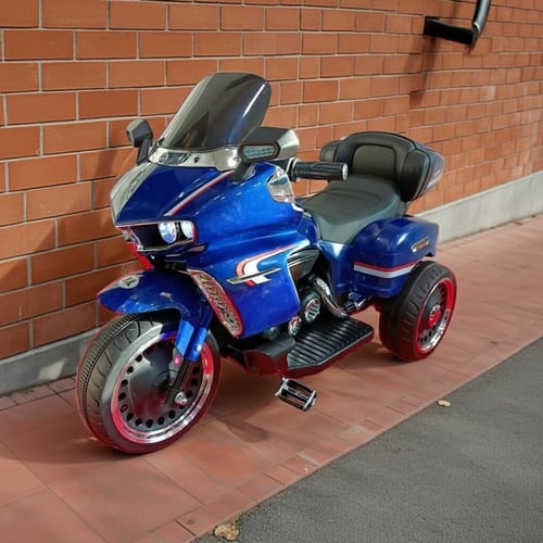 دراجة كهربائية للأطفال بثلاث عجلات – تصميم دراجة ش...