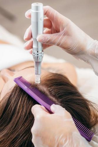 Hair plasma