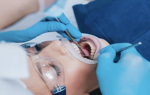 Root treatment, single canal