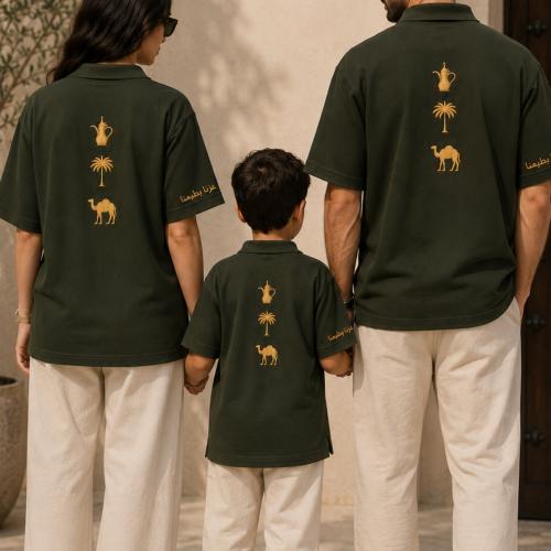 تيشيرت اليوم الوطني زيتي