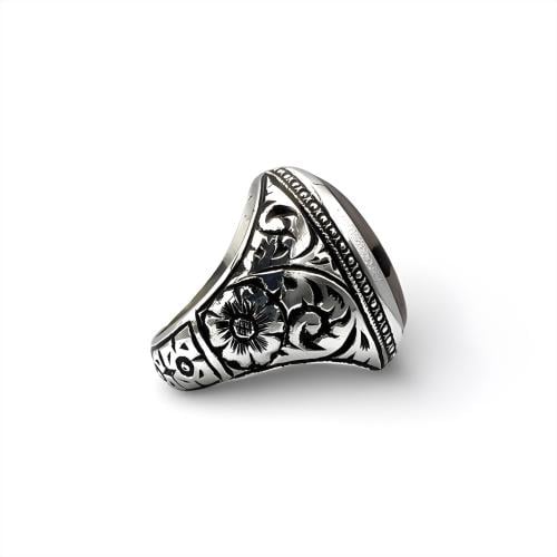 خاتم تفصيل حسب الطلب صياغة حجازي برتاش- (يمكنك أخت...