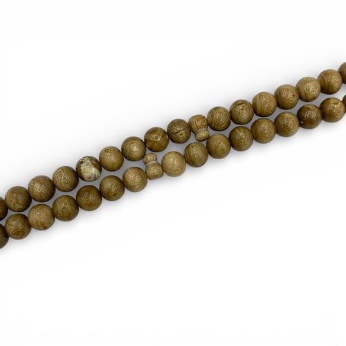 سبحة المرجان الوردي