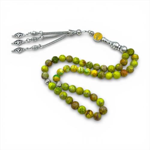 سبحة العقيق الرخامي