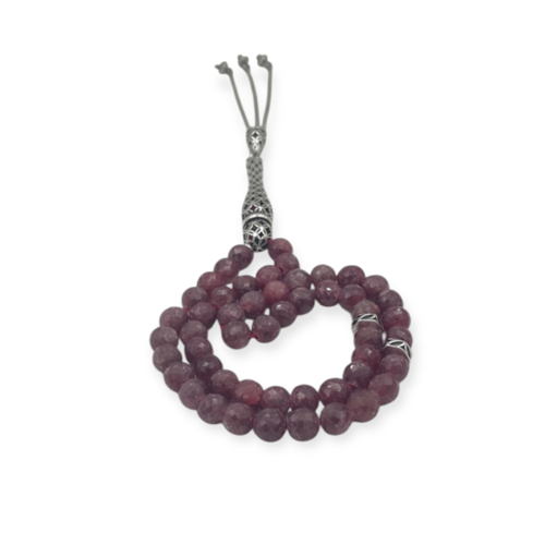 سبحة الياقوت الأفريقي - الطبيعي