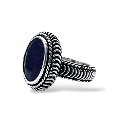 خاتم الزفير الأفريقي الملكي وبصياغة السلك 001031