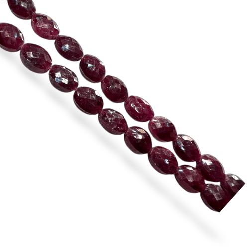 سبحة الياقوت الأفريقي - الطبيعي