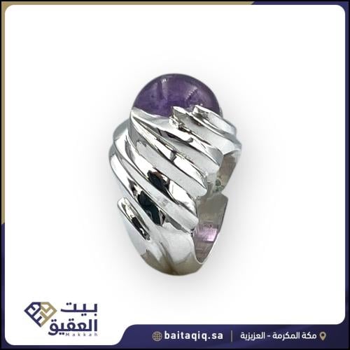 خاتم تفصيل حسب الطلب صياغة حجازي برتاش-عقيق يمني ك...