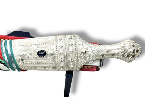 جنبية الذريع المحبب مطعمه بالزفير الأفريقي 60 سم