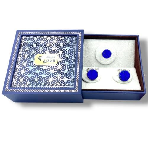 طقم خاتم وكبك من الفضة فضة