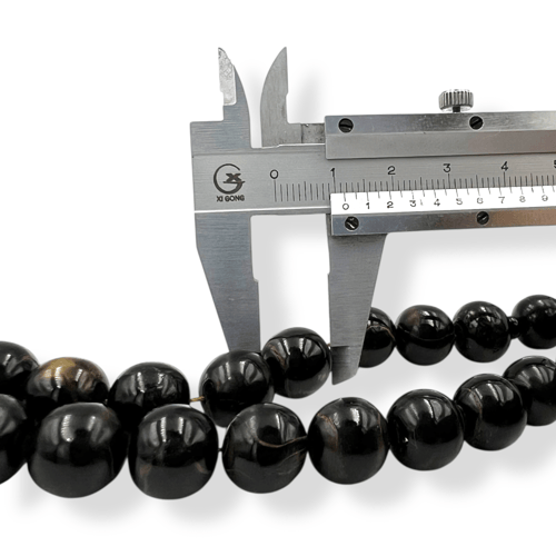 سبحة اليسر البلدي SM0115 (المرجان الأسود)