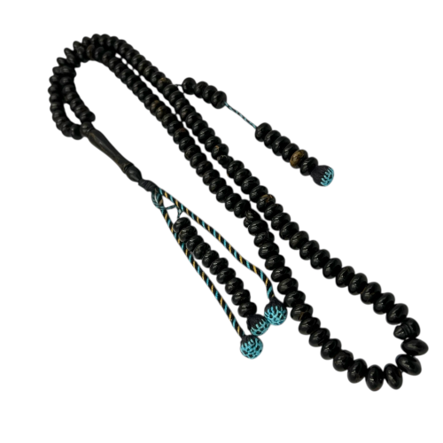 سبحة اليسر البلدي SM0114 (المرجان الأسود)