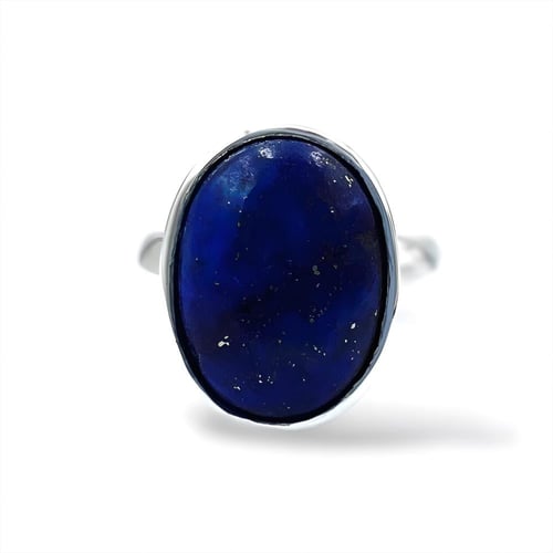 خاتم اللازورد الملكي بصياغة حجازية