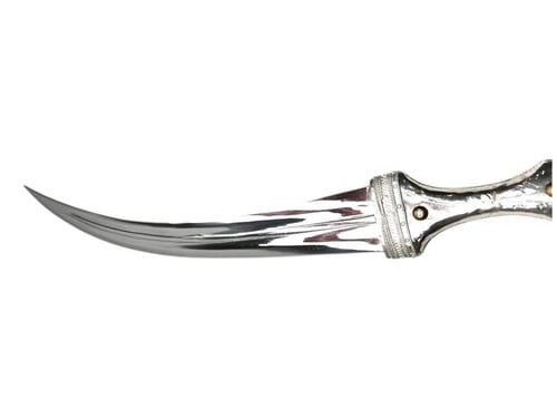 جنبية الذريع المحبب مطعمه بالعقيق الكبدي اليمني 50...