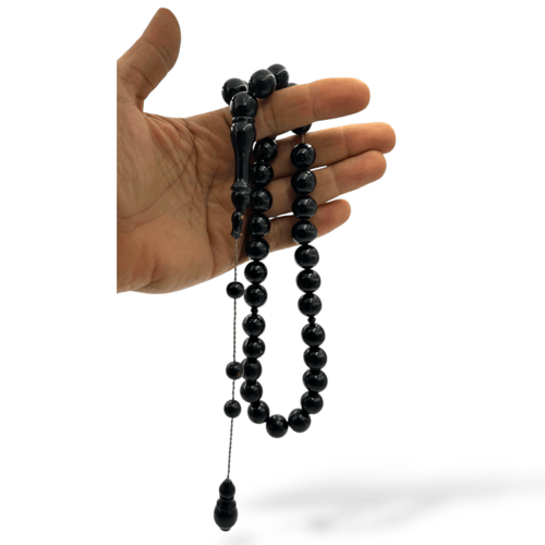 سبحة اليسر البلدي SM0114 (المرجان الأسود)