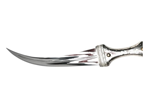 جنبية الذريع المحبب مطعمه بالتايقر الازرق 60 سم