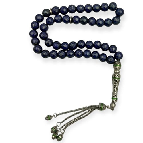 سبحة هيماتيت يتغير اللون حسب درجة الحرارة