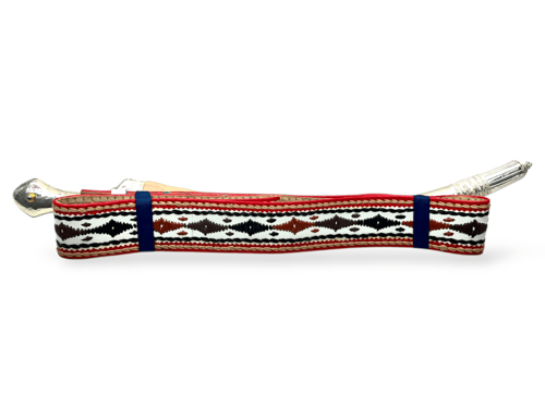 جنبية الذريع المحبب مطعمه بالزمرد الأفريقي 60 سم