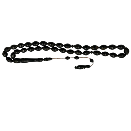 سبحة اليسر البلدي SM0117 (المرجان الأسود)