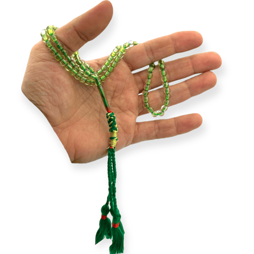 سبحة كويتي أكريليك M011