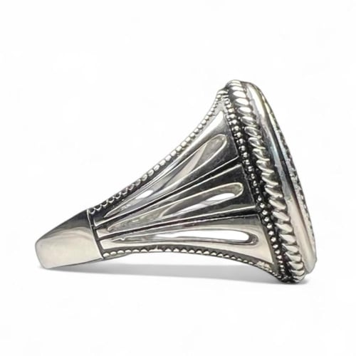 خاتم فضة ملكي فاخر