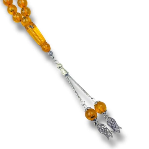 سبحة الكهرمان المحشر