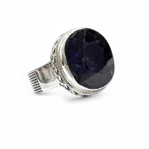 خاتم زفير أفريقي صياغة سلك حجازي ملكي