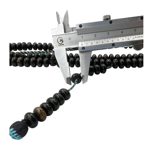 سبحة اليسر البلدي SM0114 (المرجان الأسود)