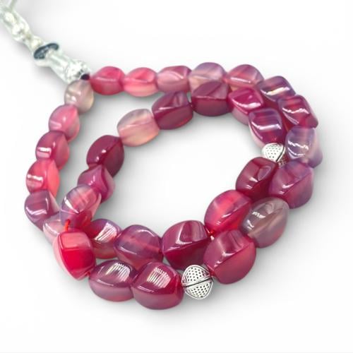 سبحة العقيق الرخامي