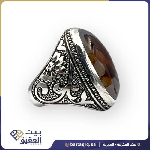 خاتم تفصيل حسب الطلب صياغة حجازي برتاش- (يمكنك أخت...