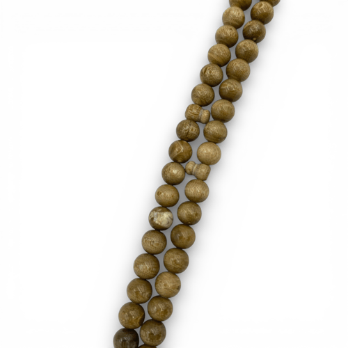 سبحة المرجان الوردي