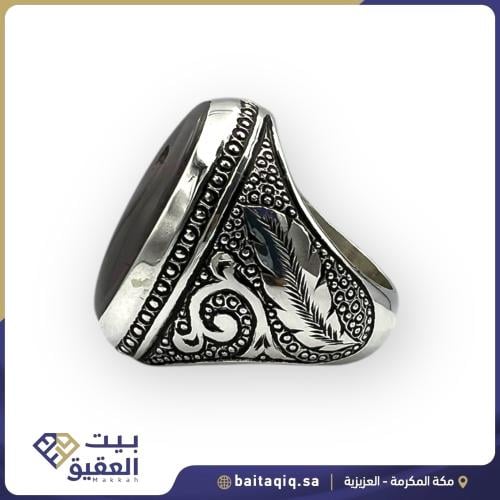 خاتم تفصيل حسب الطلب صياغة حجازي برتاش- (يمكنك أخت...