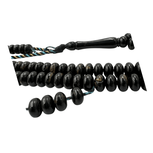 سبحة اليسر البلدي SM0114 (المرجان الأسود)