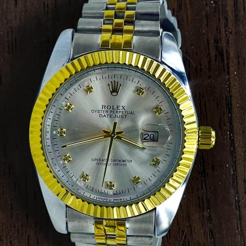 ساعة (ROLEX) كوبي رقم 1