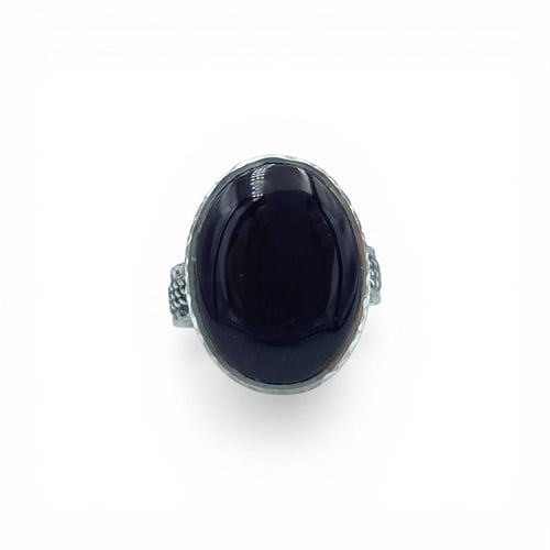 خاتم العقيق الكرزي رجالي فاخر