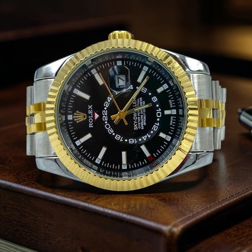 ساعة (ROLEX) كوبي رقم 1