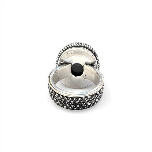 خاتم الزفير بالسلك النجراني