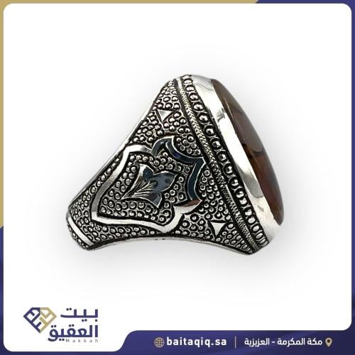 خاتم تفصيل حسب الطلب صياغة حجازي برتاش- (يمكنك أخت...