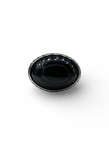 خاتم ملكي بالعقيق الكبدي